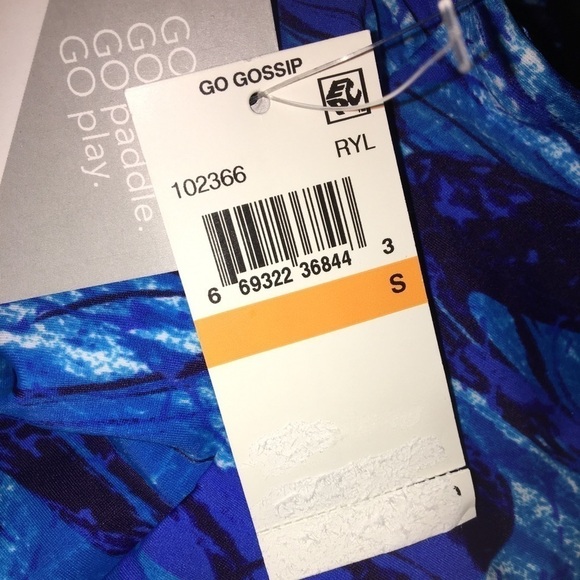 Go Gossip Wind Blown Racerback Tankini - Picture 4 of 4